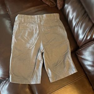 Boys dark gray shorts